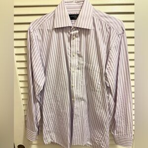 Classic Striped Men's Shirt